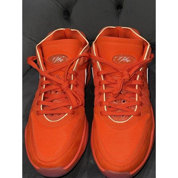 Nike Air Zoom GT Hustle 2 TB Promo Mens Size 10 Team Orange White DX9190-802 - Picture 6 of 8